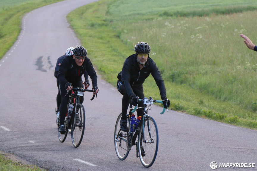 Bild från Vätternrundan 2017