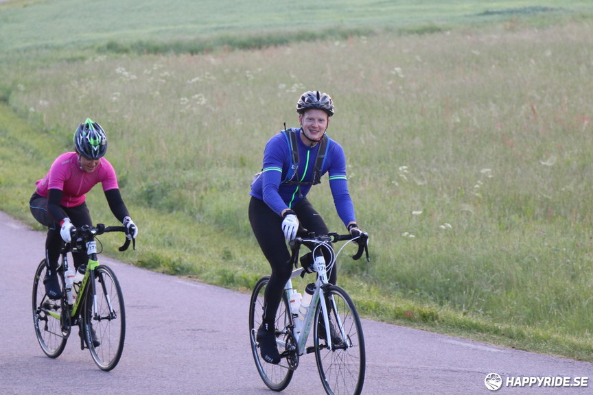 Bild från Vätternrundan 2017
