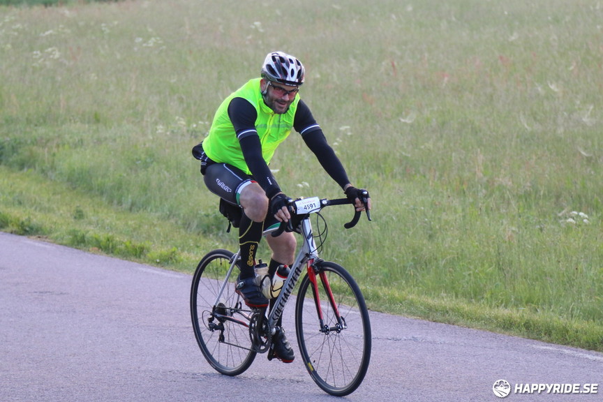 Bild från Vätternrundan 2017