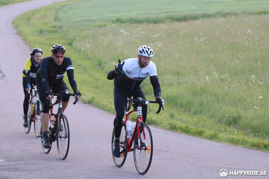 Bild från Vätternrundan 2017