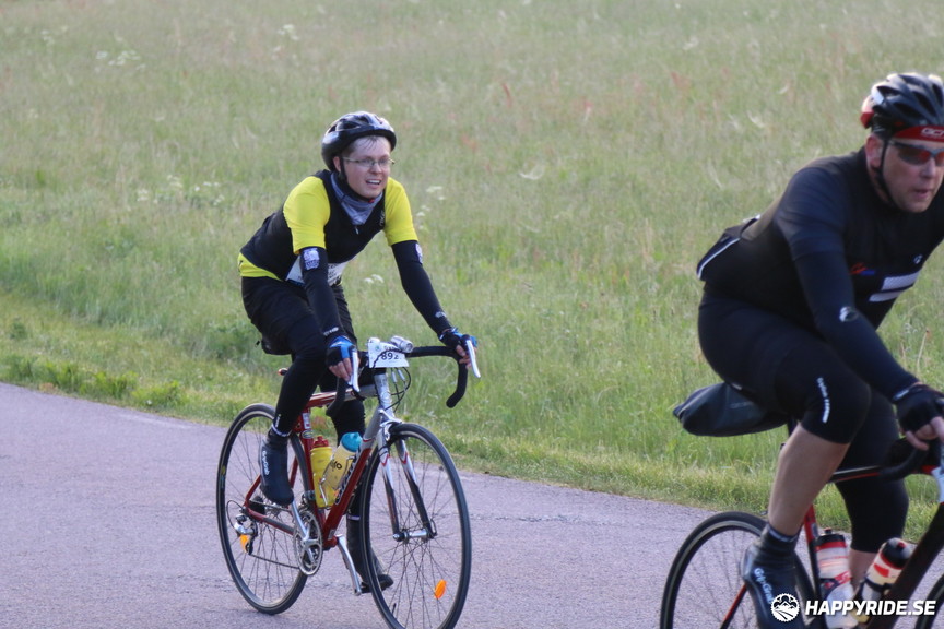 Bild från Vätternrundan 2017