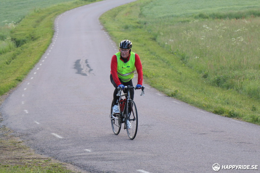 Bild från Vätternrundan 2017