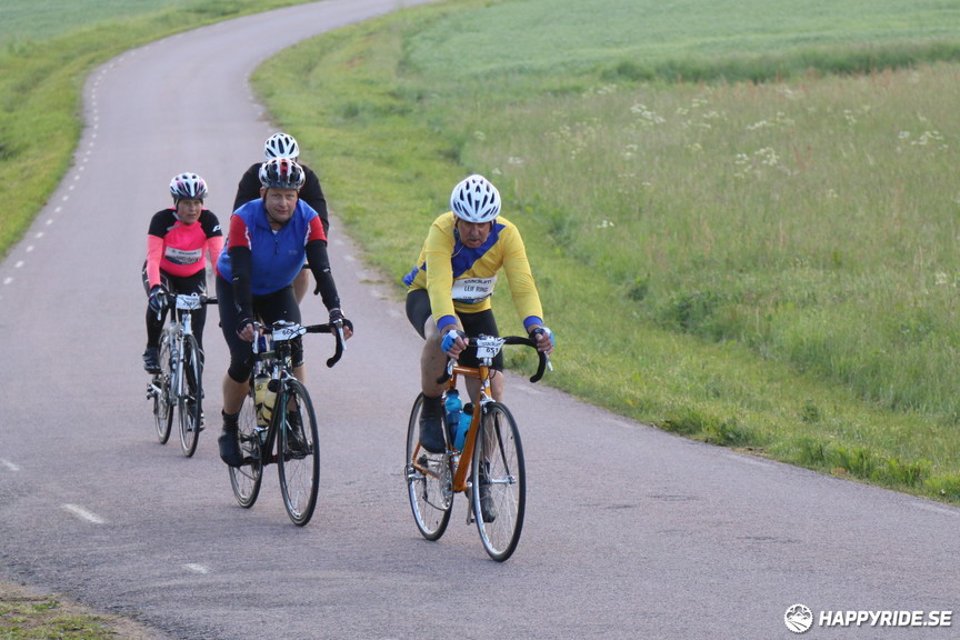 Bild från Vätternrundan 2017