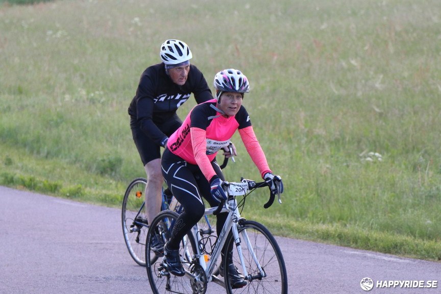 Bild från Vätternrundan 2017