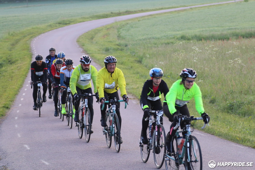 Bild från Vätternrundan 2017