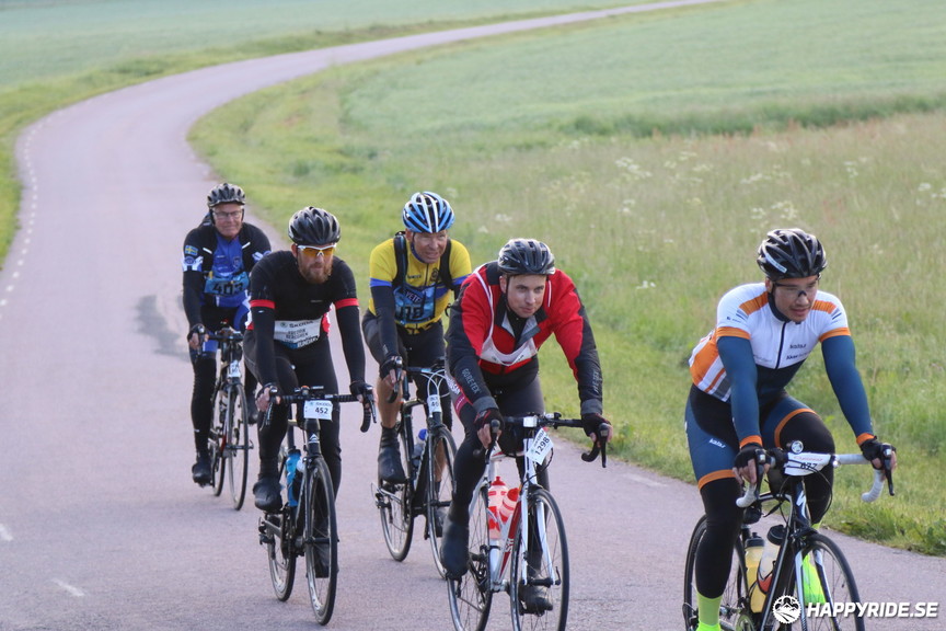 Bild från Vätternrundan 2017