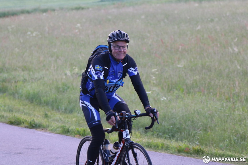 Bild från Vätternrundan 2017