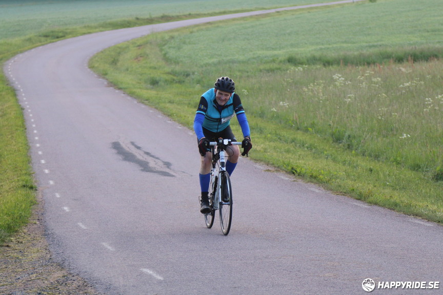 Bild från Vätternrundan 2017