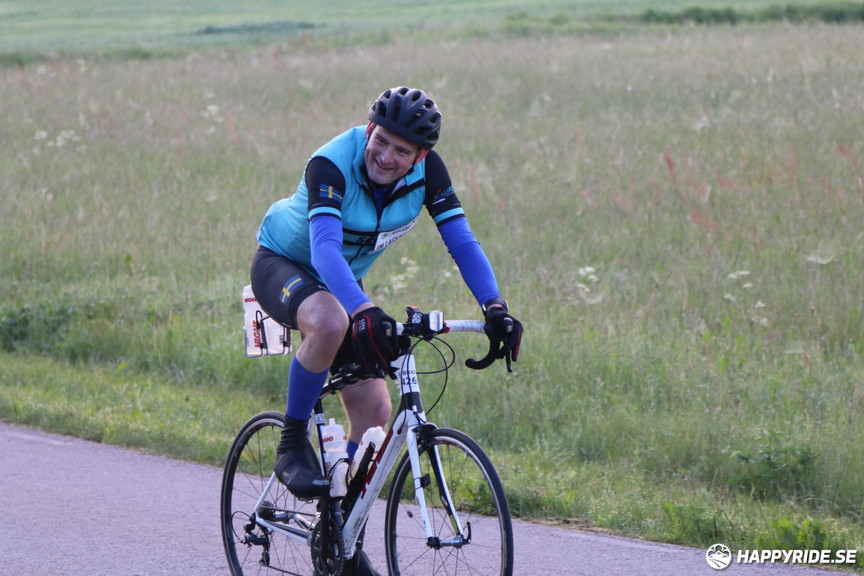 Bild från Vätternrundan 2017