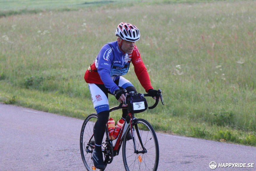 Bild från Vätternrundan 2017