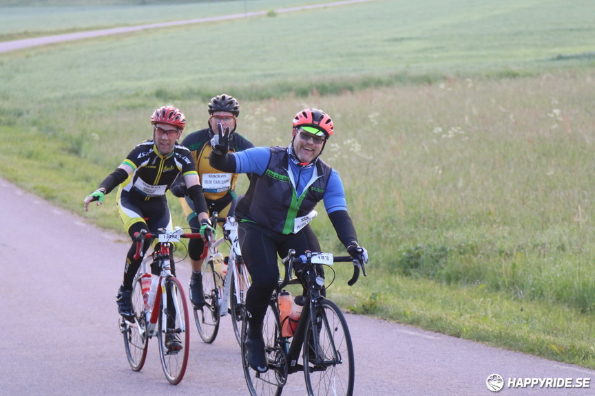Bild från Vätternrundan 2017