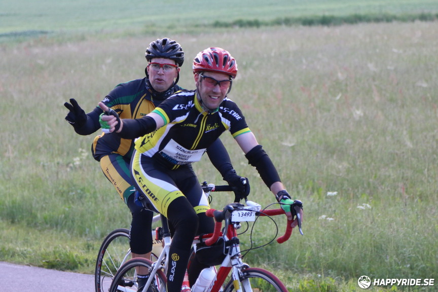 Bild från Vätternrundan 2017