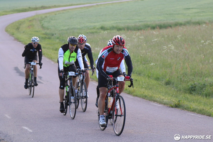 Bild från Vätternrundan 2017
