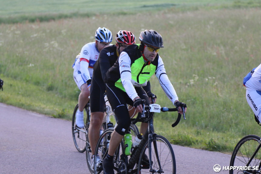 Bild från Vätternrundan 2017