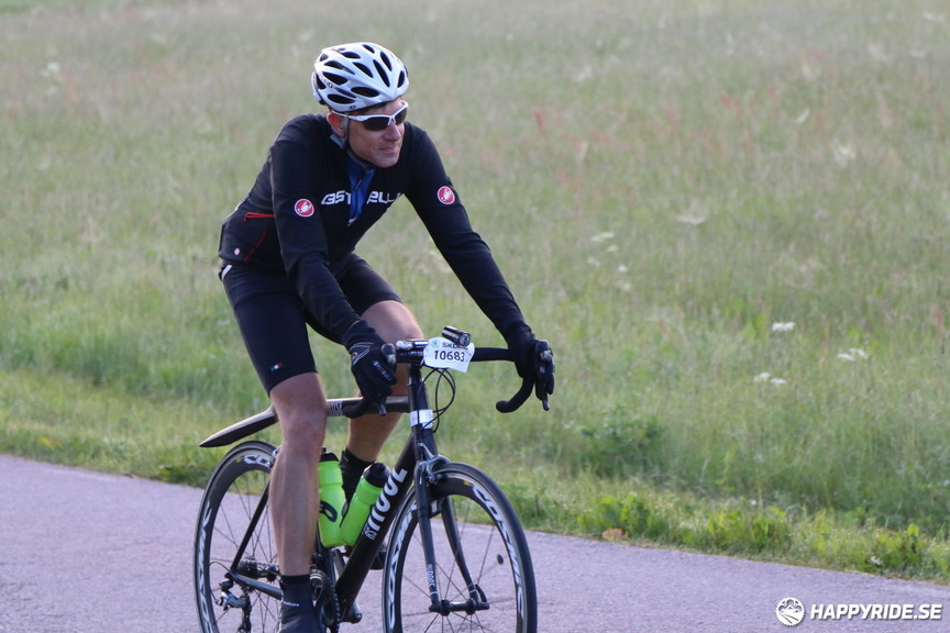 Bild från Vätternrundan 2017