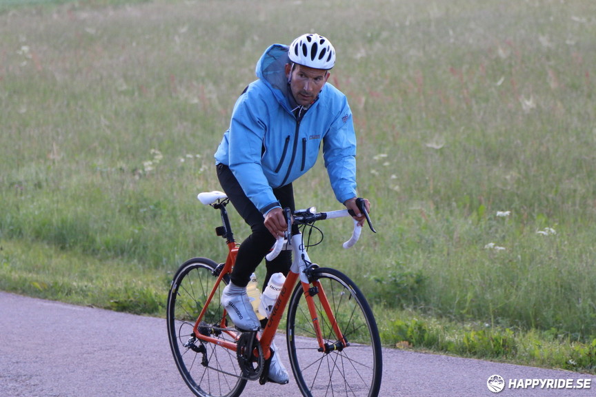 Bild från Vätternrundan 2017
