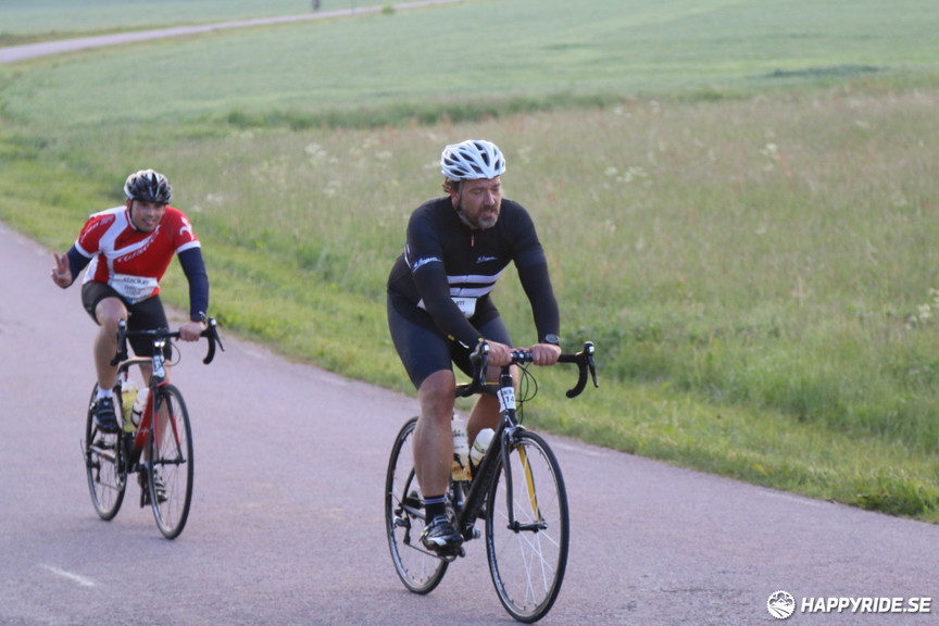 Bild från Vätternrundan 2017