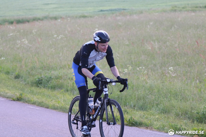 Bild från Vätternrundan 2017