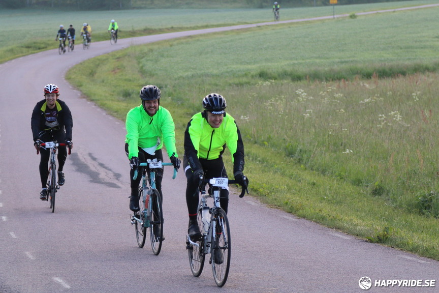 Bild från Vätternrundan 2017
