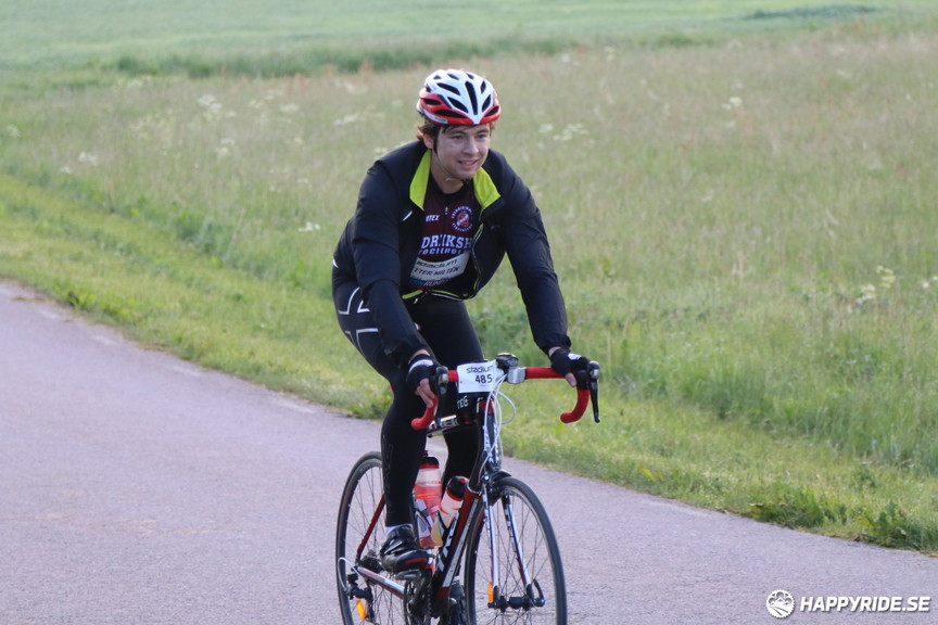 Bild från Vätternrundan 2017