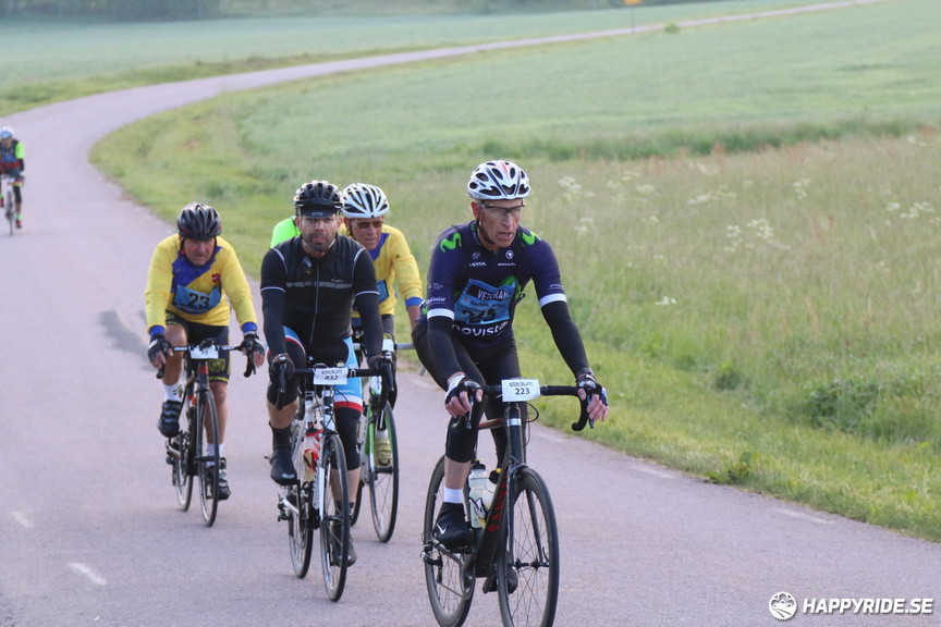 Bild från Vätternrundan 2017