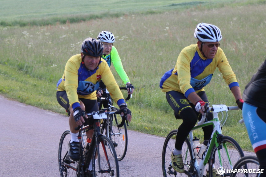 Bild från Vätternrundan 2017