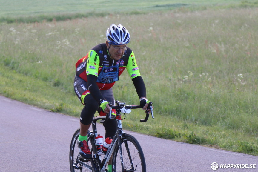 Bild från Vätternrundan 2017