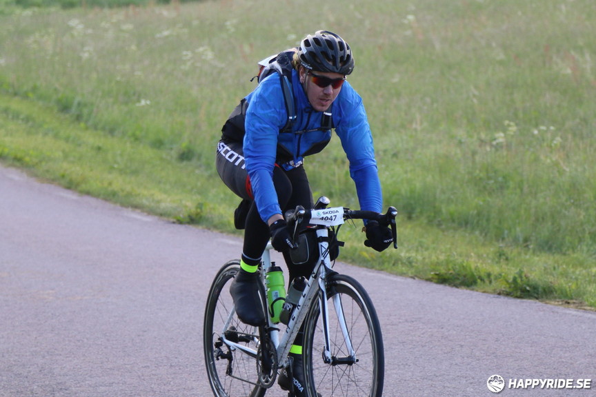 Bild från Vätternrundan 2017