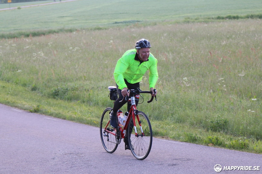 Bild från Vätternrundan 2017