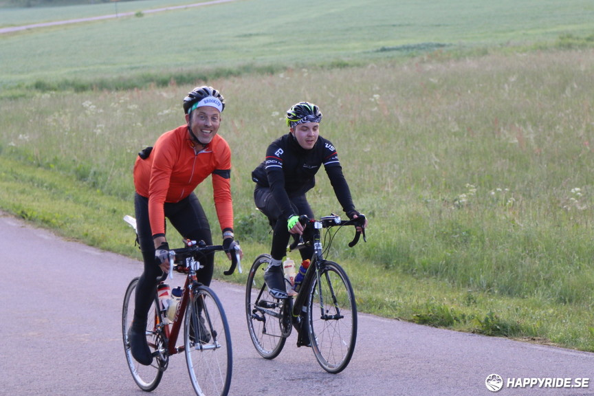 Bild från Vätternrundan 2017