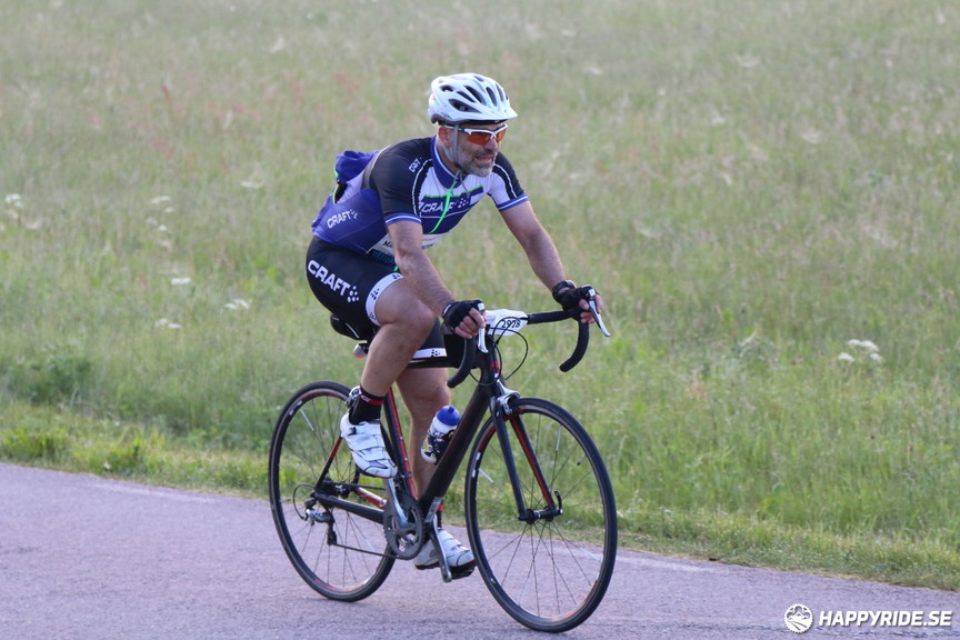 Bild från Vätternrundan 2017