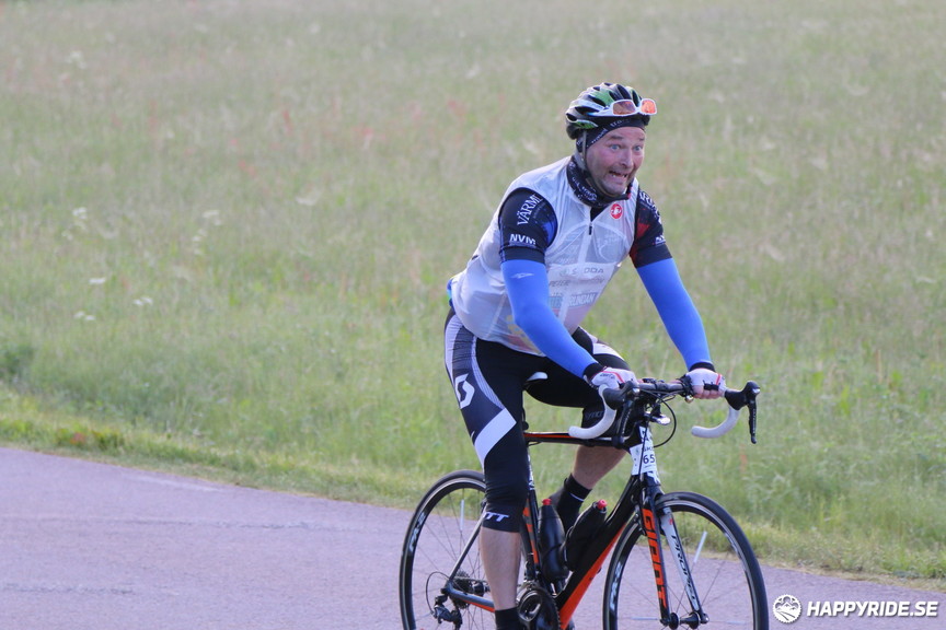 Bild från Vätternrundan 2017