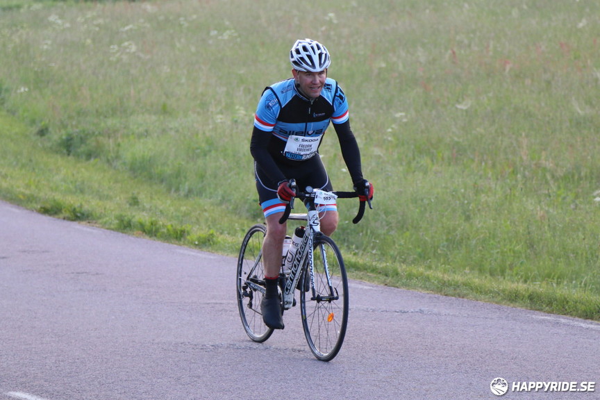 Bild från Vätternrundan 2017