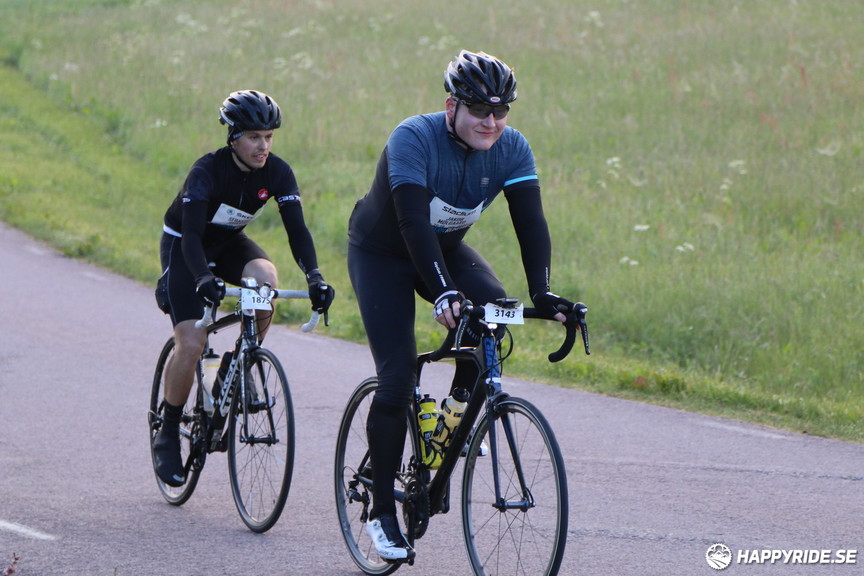 Bild från Vätternrundan 2017