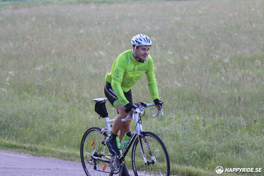 Bild från Vätternrundan 2017