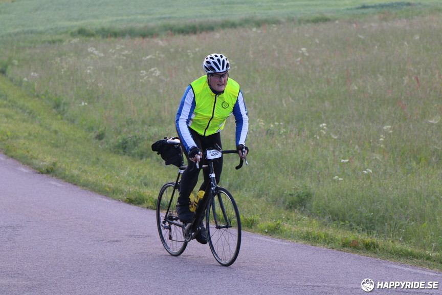 Bild från Vätternrundan 2017