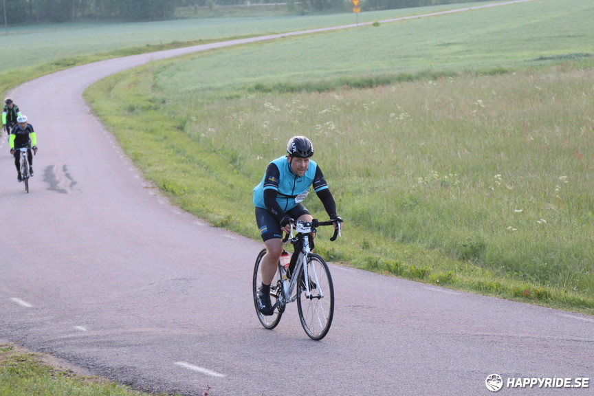 Bild från Vätternrundan 2017
