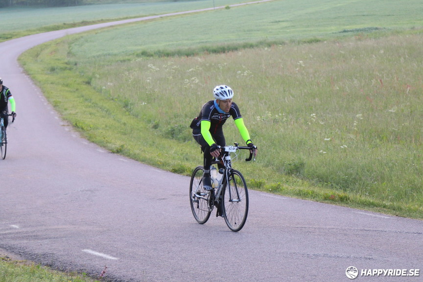 Bild från Vätternrundan 2017