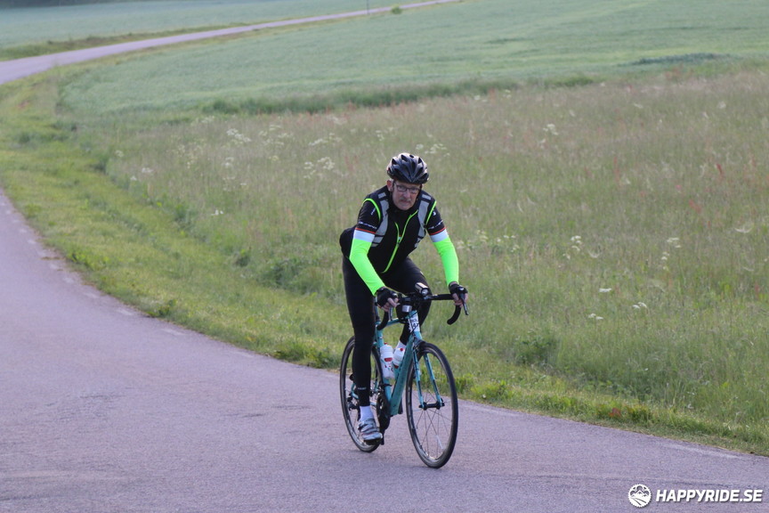 Bild från Vätternrundan 2017