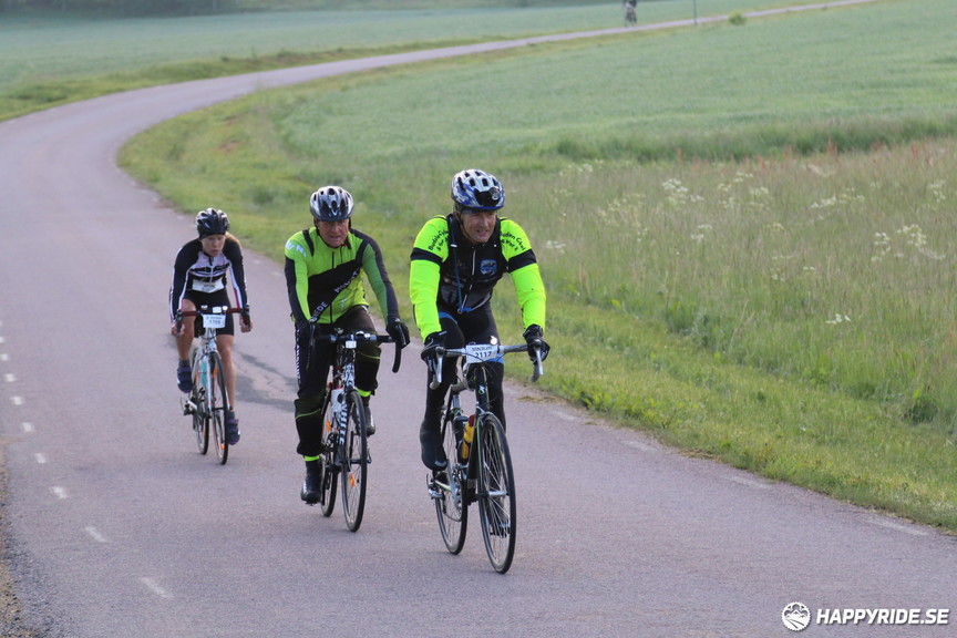 Bild från Vätternrundan 2017