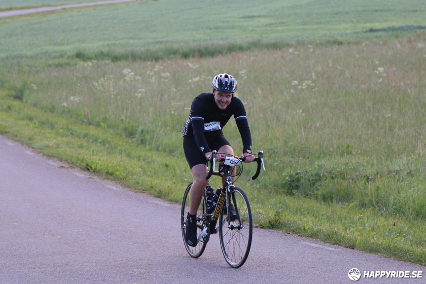 Bild från Vätternrundan 2017