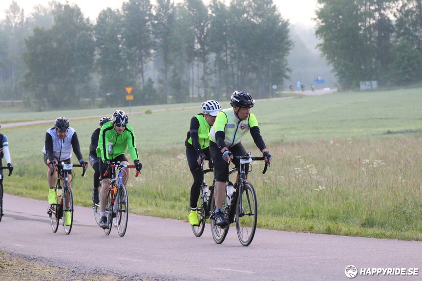 Bild från Vätternrundan 2017