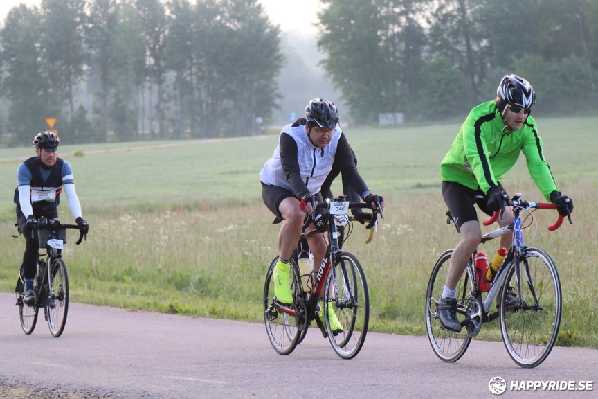 Bild från Vätternrundan 2017