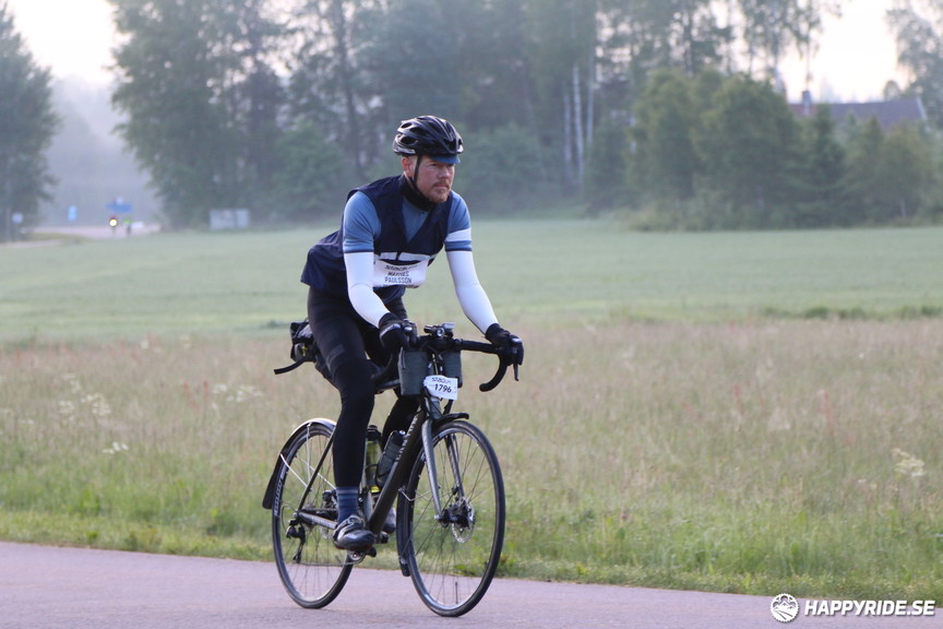 Bild från Vätternrundan 2017