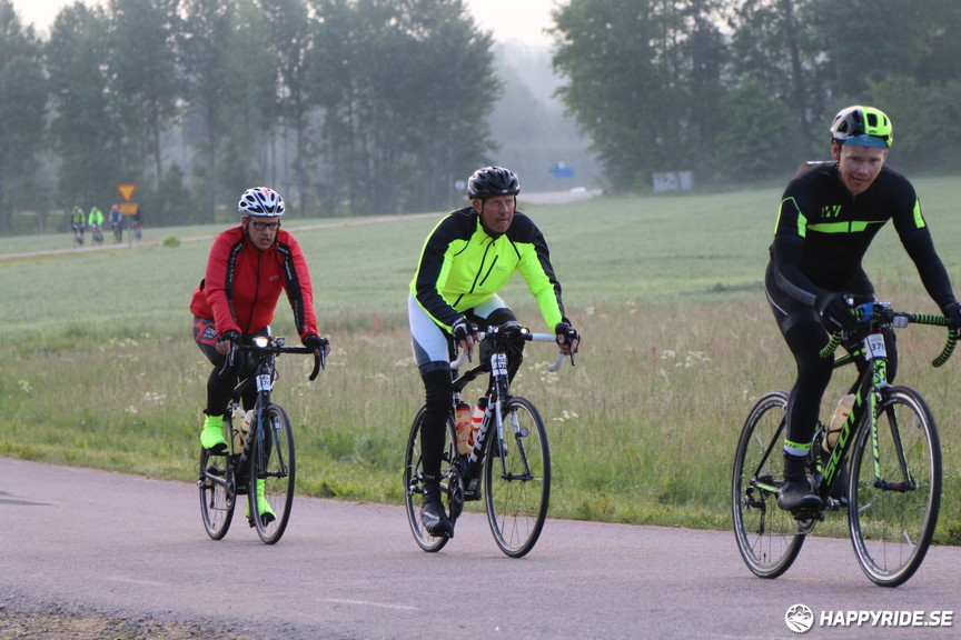Bild från Vätternrundan 2017