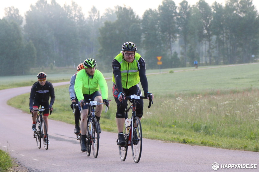 Bild från Vätternrundan 2017
