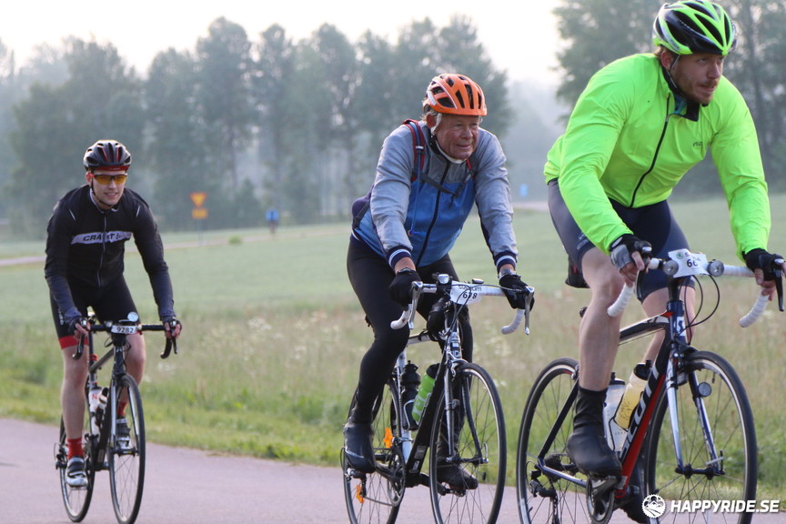 Bild från Vätternrundan 2017