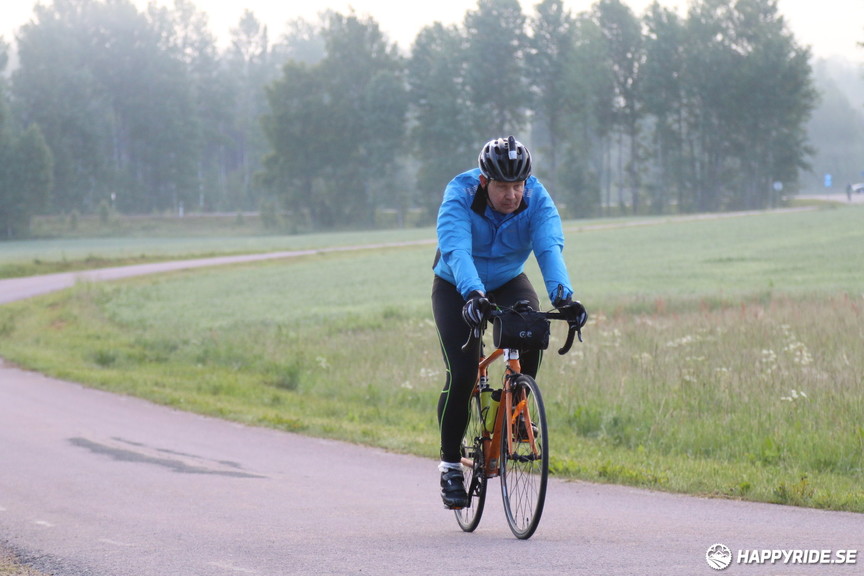 Bild från Vätternrundan 2017