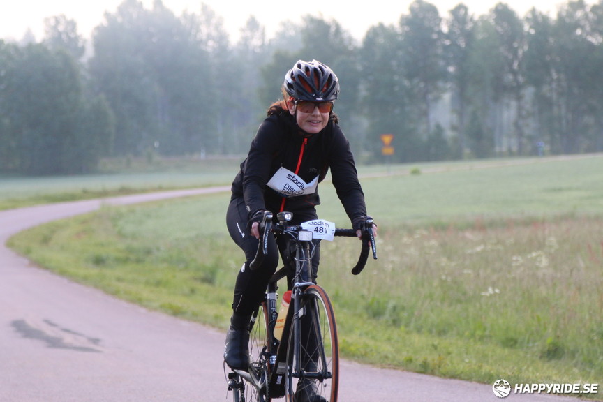 Bild från Vätternrundan 2017