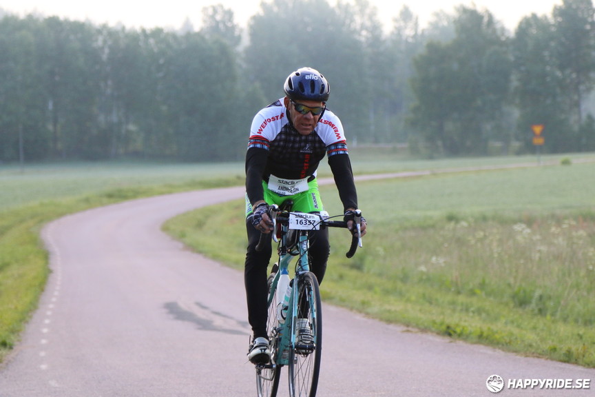 Bild från Vätternrundan 2017